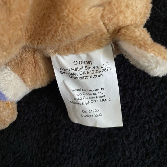 Vintage Holiday Disney Eeyore and Tigger Plush Set - reindeer and snowman - Picture 3 of 10